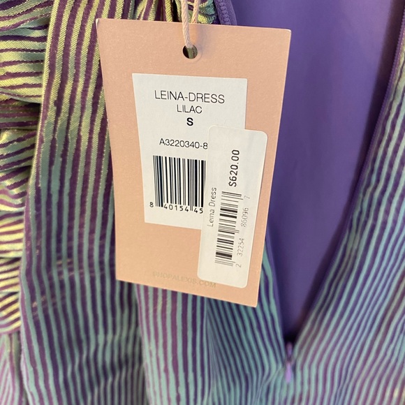 NWT Alexis Leina Mini Dress Size Small - Picture 5 of 12